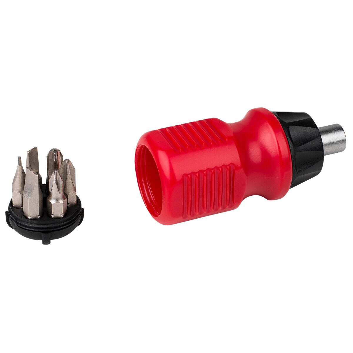 6-in-1 Stubby Ratcheting Screwdriver Set
